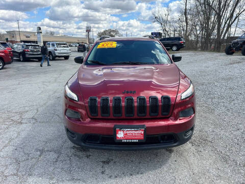2016 Jeep Cherokee for sale at Community Auto Brokers in Crown Point IN