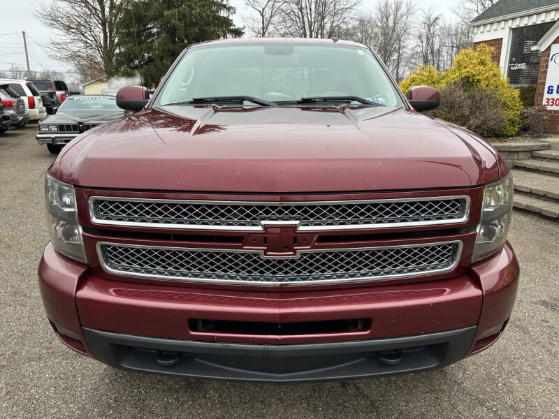 2013 Chevrolet Silverado 1500 LTZ