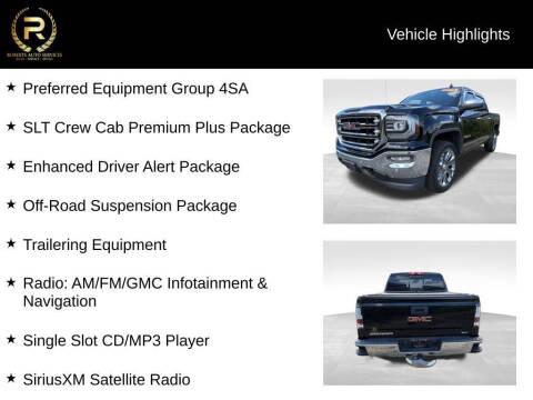 2018 GMC Sierra 1500