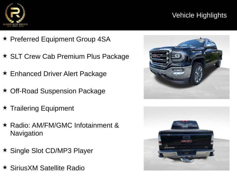 2018 GMC Sierra 1500