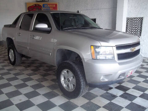 2008 Chevrolet Avalanche for sale at Schalk Auto Inc in Albion NE