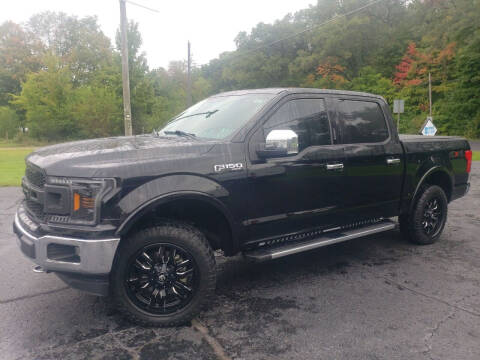 2018 Ford F-150 for sale at Depue Auto Sales Inc in Paw Paw MI