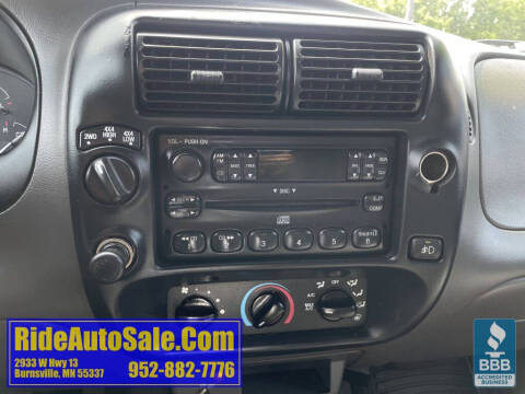 2000 Ford Ranger