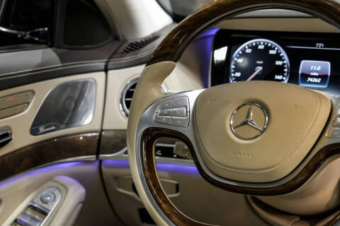 2015 Mercedes-Benz S-Class S 550