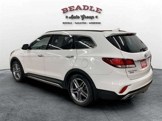 2018 Hyundai Santa Fe Limited Ultimate