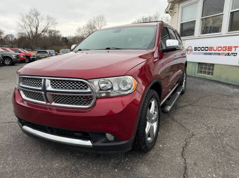 2013 Dodge Durango Citadel