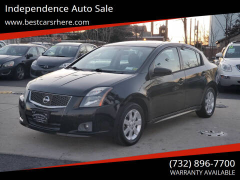 2011 Nissan Sentra for sale at Independence Auto Sale in Bordentown NJ
