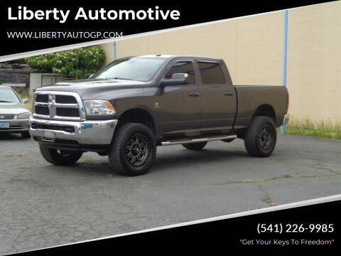 2015 RAM 2500 for sale at Liberty Automotive in Grants Pass OR