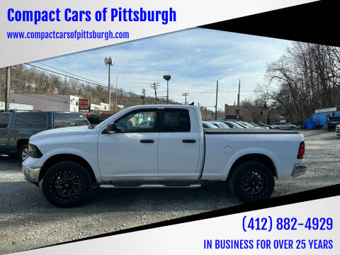 2015 RAM 1500 for sale at Compact Cars of Pittsburgh in Pittsburgh PA