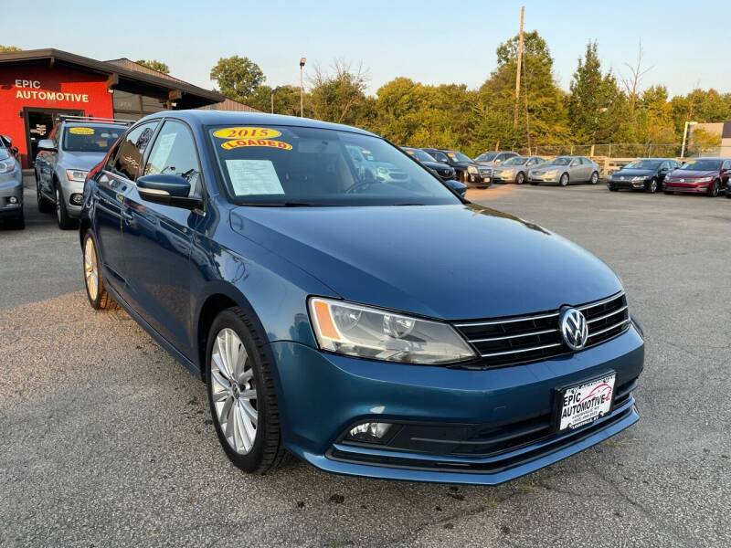 2015 Volkswagen Jetta for sale at Epic Automotive in Louisville KY