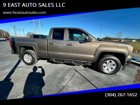 2015 GMC Sierra 1500 for sale at 9 EAST AUTO SALES LLC in Martinsburg WV