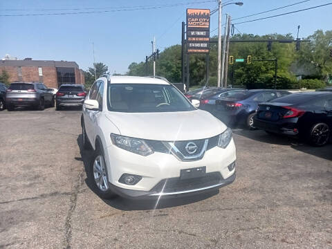 2015 Nissan Rogue for sale at Cap City Motors in Columbus OH
