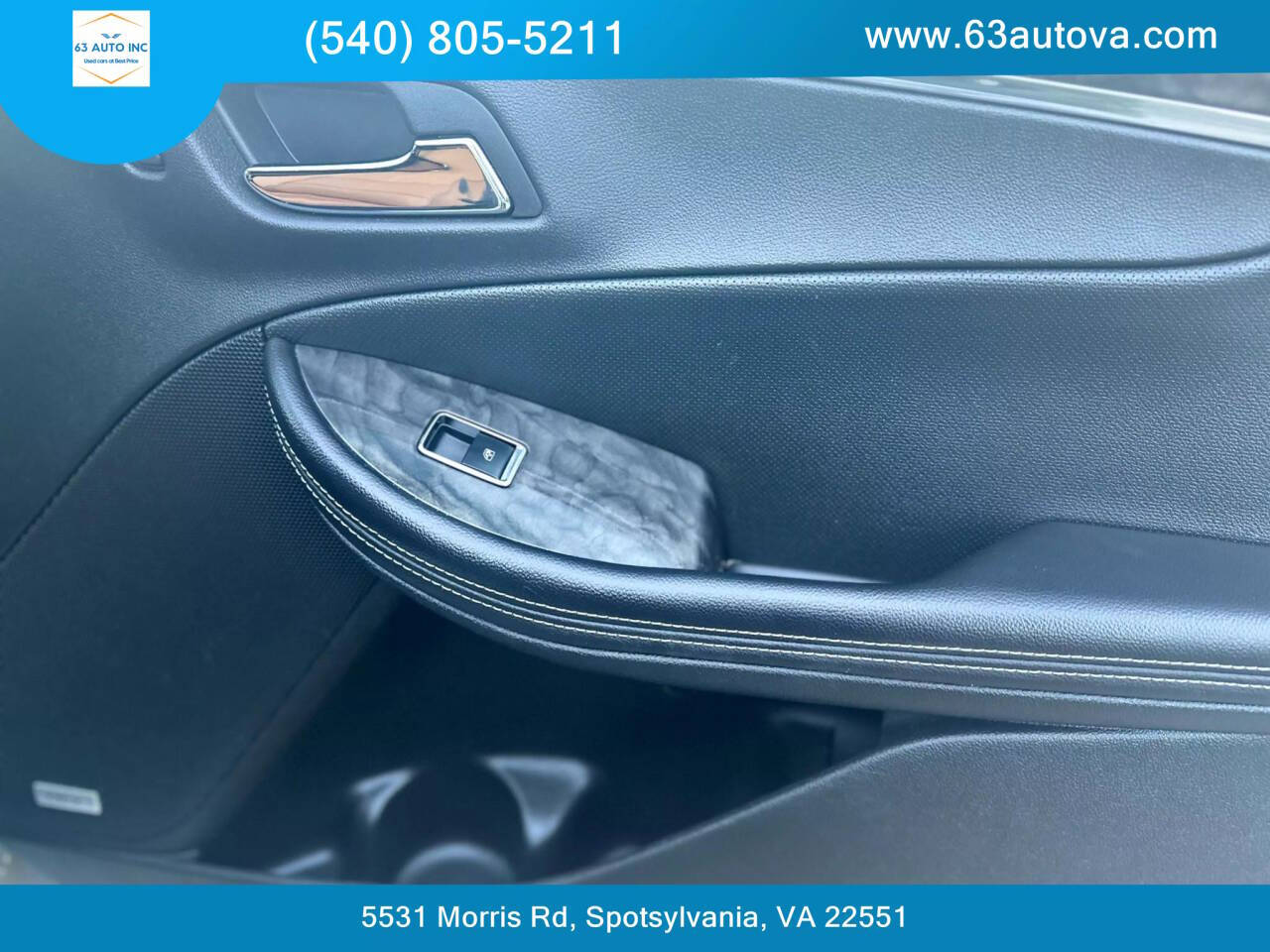 2015 Chevrolet Impala for sale at 63 Auto Inc in Spotsylvania, VA