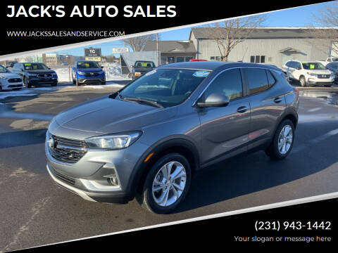 2020 Buick Encore GX for sale at JACK'S AUTO SALES in Traverse City MI