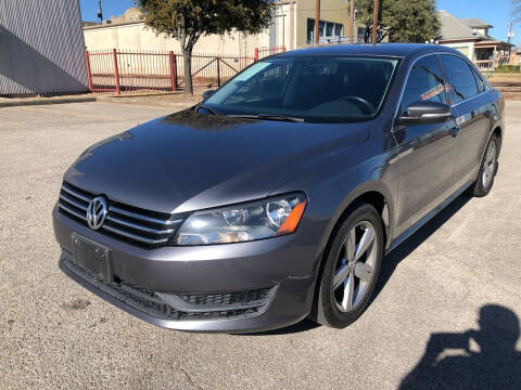 2014 Volkswagen Passat for sale at EZ Buy Auto Center in San Antonio TX