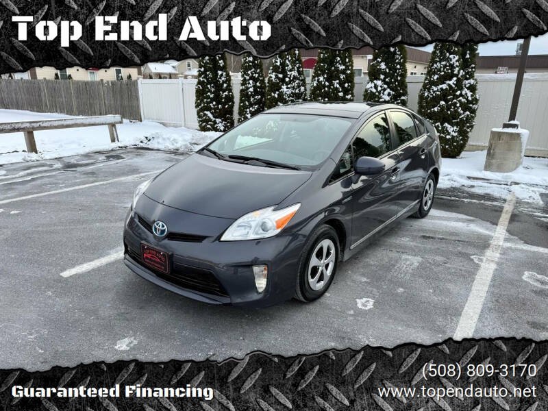 2015 Toyota Prius for sale at Top End Auto in North Attleboro MA