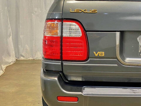 2000 Lexus LX 470