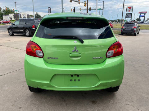 2015 Mitsubishi Mirage DE
