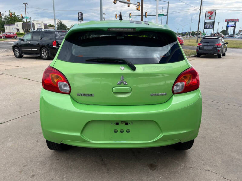 2015 Mitsubishi Mirage DE