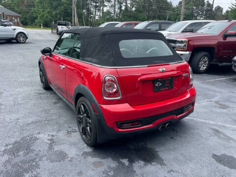 2015 MINI Convertible Cooper S