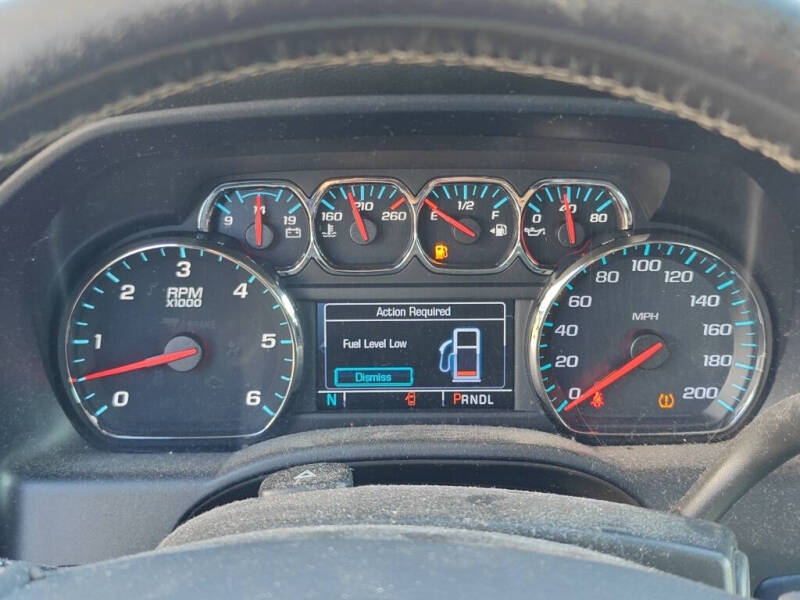 2017 Chevrolet Silverado 1500