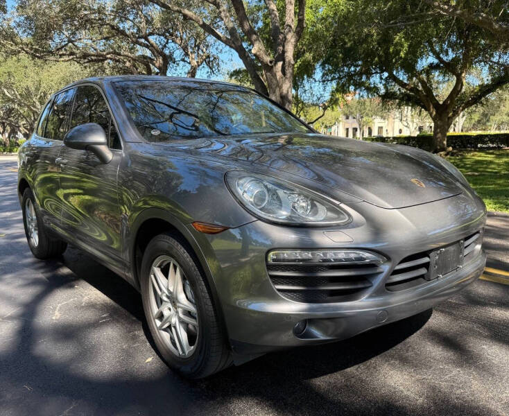 2011 Porsche Cayenne S