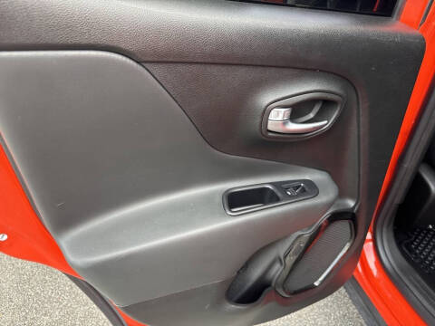 2018 Jeep Renegade Altitude