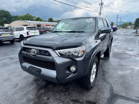 2016 Toyota 4Runner SR5