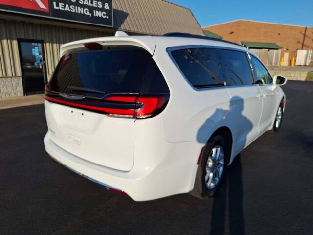 2022 Chrysler Pacifica for sale at Wyrick Auto Sales & Leasing Inc in Holland, MI