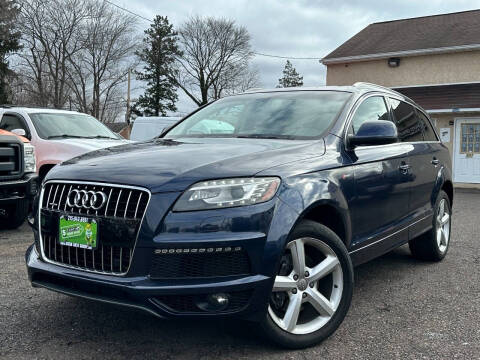 2014 Audi Q7 for sale at Divan Auto Group in Feasterville Trevose PA
