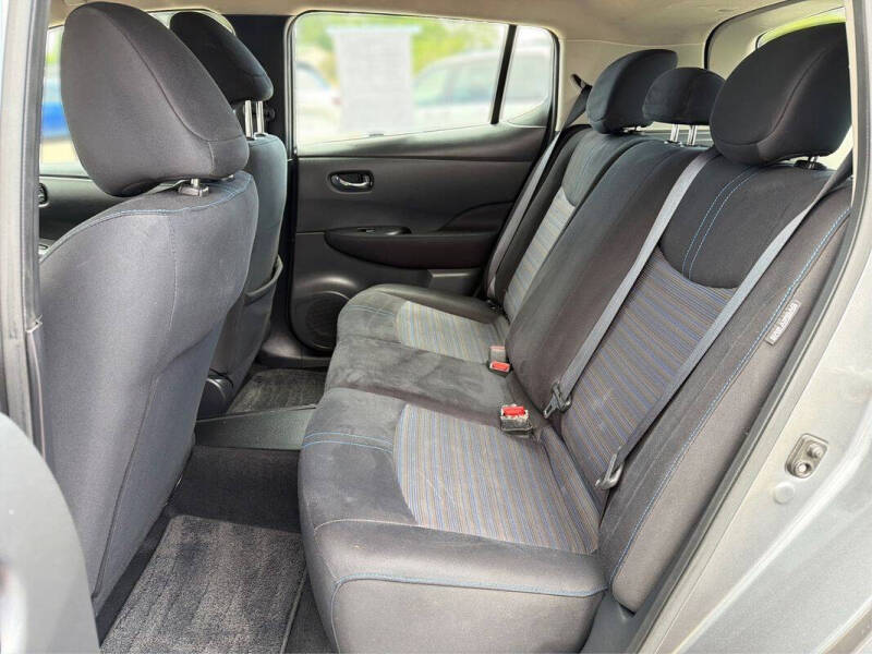 2020 Nissan LEAF S PLUS