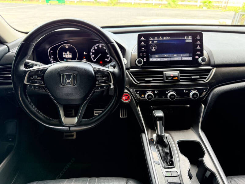 2022 Honda Accord Sport Special Edition