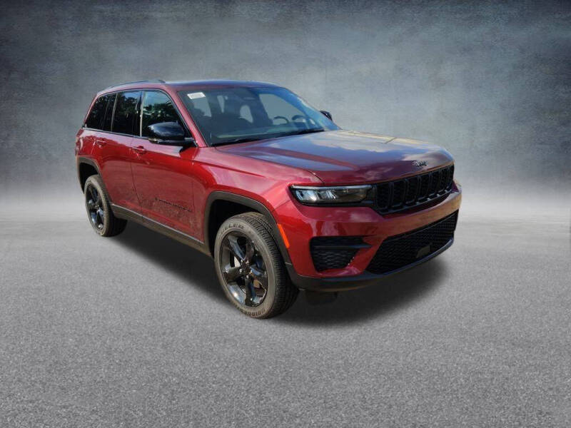 2025 Jeep Grand Cherokee Altitude X