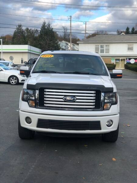 2011 Ford F-150 for sale at Victor Eid Auto Sales in Troy NY