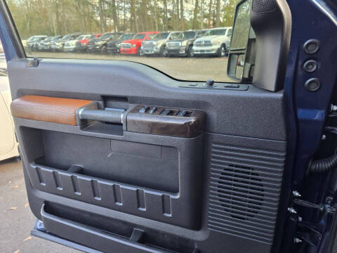 2016 Ford F-350 Super Duty Platinum