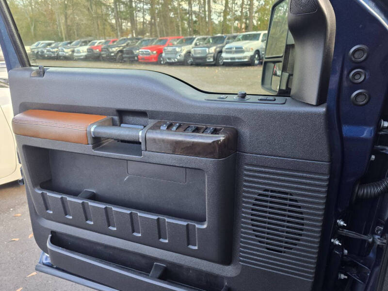 2016 Ford F-350 Super Duty Platinum