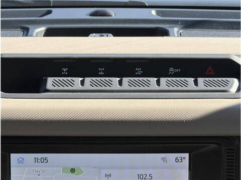 2021 Ford Bronco Wildtrak Advanced