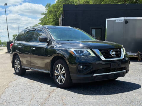 2017 Nissan Pathfinder