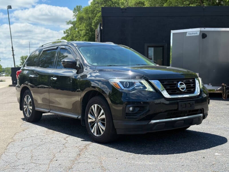 2017 Nissan Pathfinder