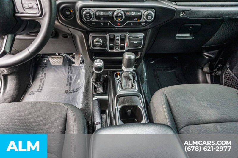 2023 Jeep Gladiator Sport