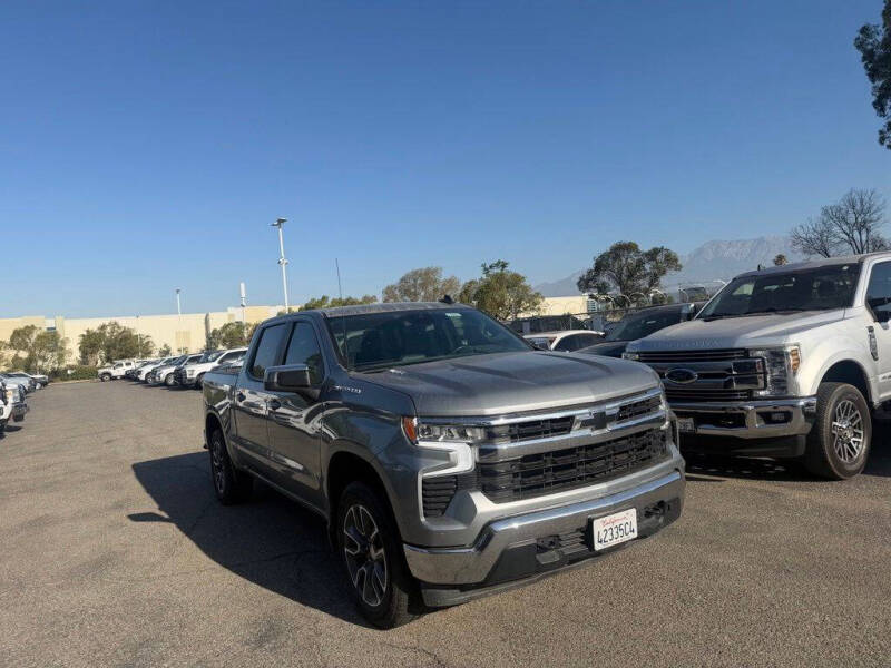 2025 Chevrolet Silverado 1500
