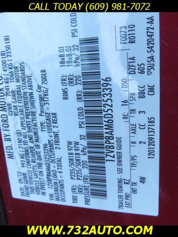 2013 Ford Mustang V6 Premium