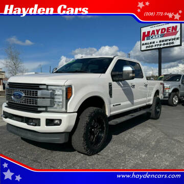 2017 Ford F-250 Super Duty for sale at Hayden Cars in Coeur D Alene ID