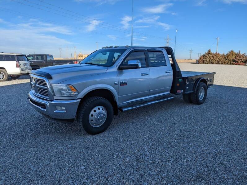 2012 RAM Ram Pickup 3500 for sale at B&R Auto Sales in Sublette KS