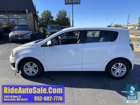 2012 Chevrolet Sonic LT