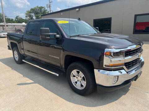 2016 Chevrolet Silverado 1500 for sale at Tigerland Motors in Sedalia MO