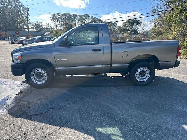 2008 Dodge Ram 1500 for sale at K & K Sales LLC in Brunswick, GA