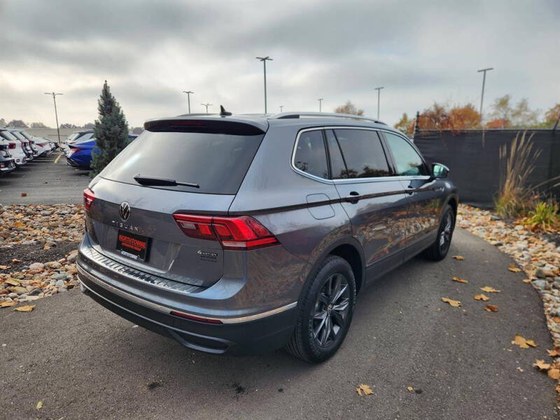 2022 Volkswagen Tiguan SE 4Motion