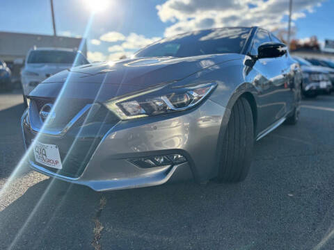 2017 Nissan Maxima Platinum