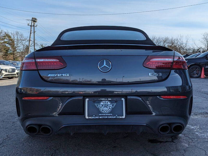 2022 Mercedes-Benz E-Class AMG E 53